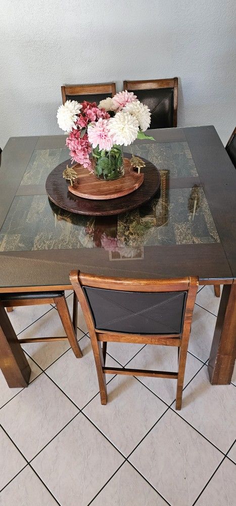 High Chair Dining Table