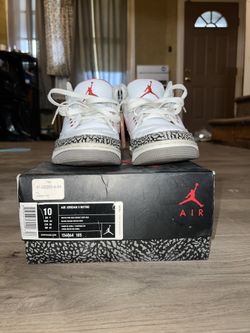 Air Jordan white cement 3 2011