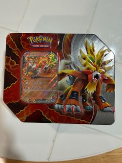 Pokemon - Gouging Fire Tin FS/FT