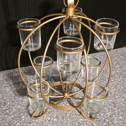 Pumpkin Candle Holder 