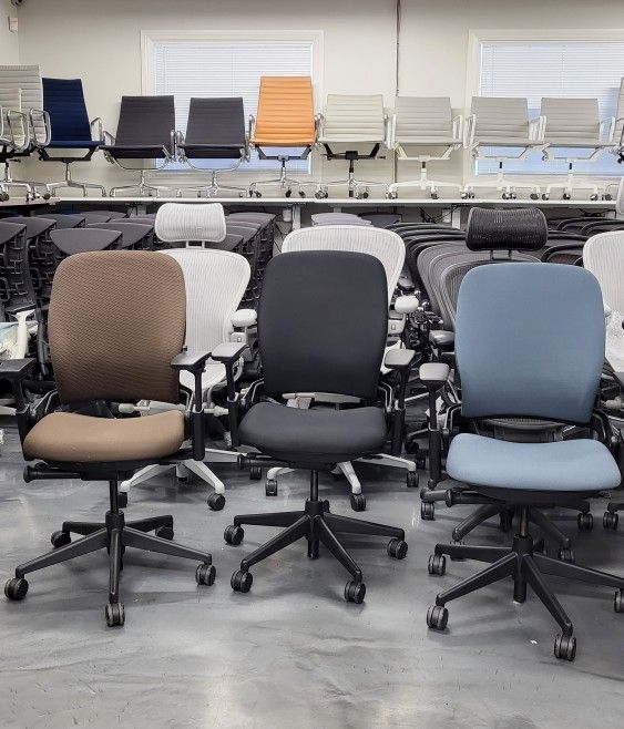 30-90% off Large Selection Of New And Used Steelcase Leap V2 Chairs