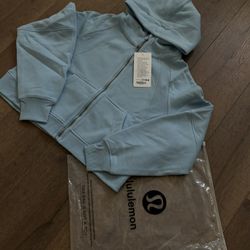 Lulu Scuba Cropped Zip 