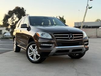 2012 Mercedes-Benz M-Class