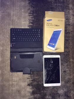 Samsung galaxy tab for as is condition