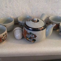Japanese Tea Set