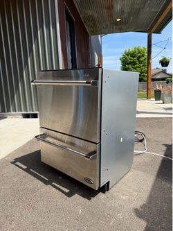 DCS Dual Drawer Dish Washer