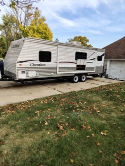 Cherokee camper read ad