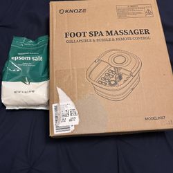 Foot Spa Massager
