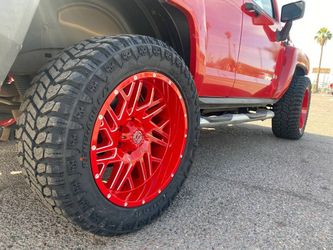 20x10 Rims And Tires 285/55/20 RT