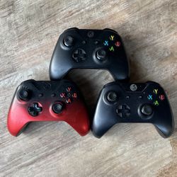 Xbox One Controller $30 To $40 Each