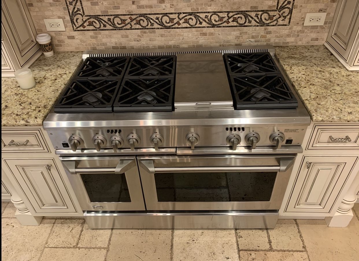 Ge monogram sale gas stove