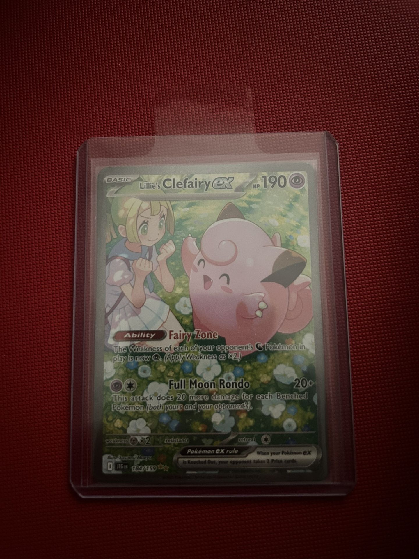 Lillie’s Clefairy
