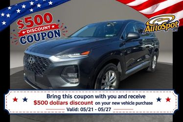 2020 Hyundai Santa Fe