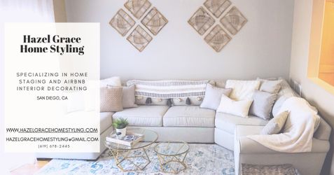 Home staging/ interior decorating