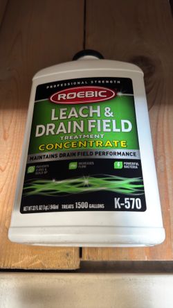 Roblox Leach and Drain Field Treatment Concentrate