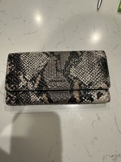 Coach Exotic Trifold Wallet 