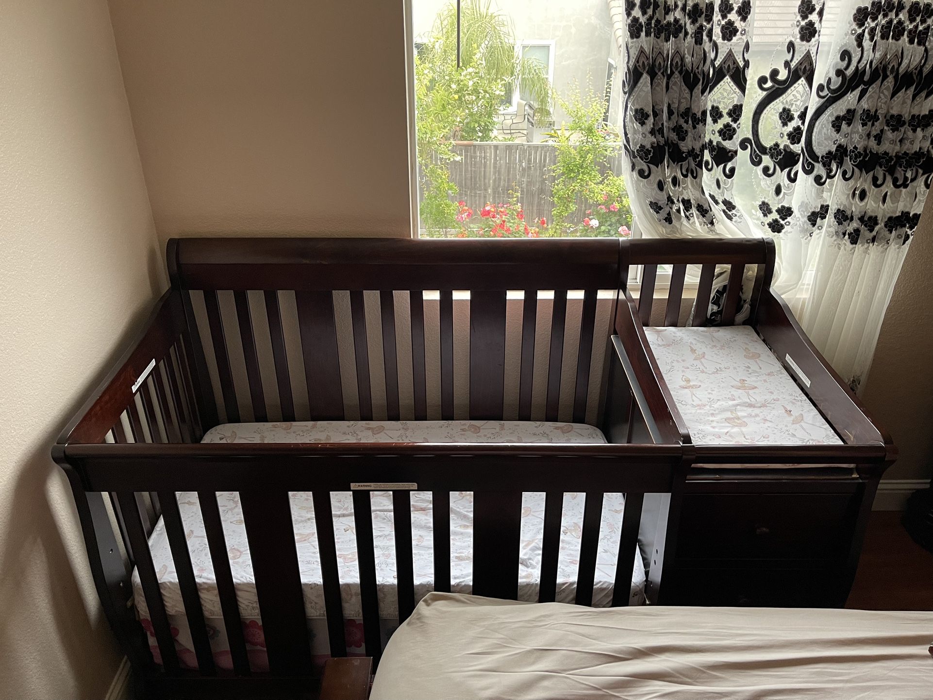 Gently Used Baby Crib