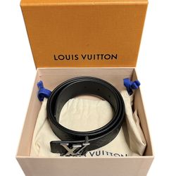 Louis Vuitton Initiales 35mm Reversible Belt (34”)