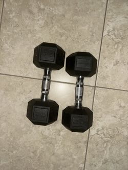 Set of 20LB Dumbells