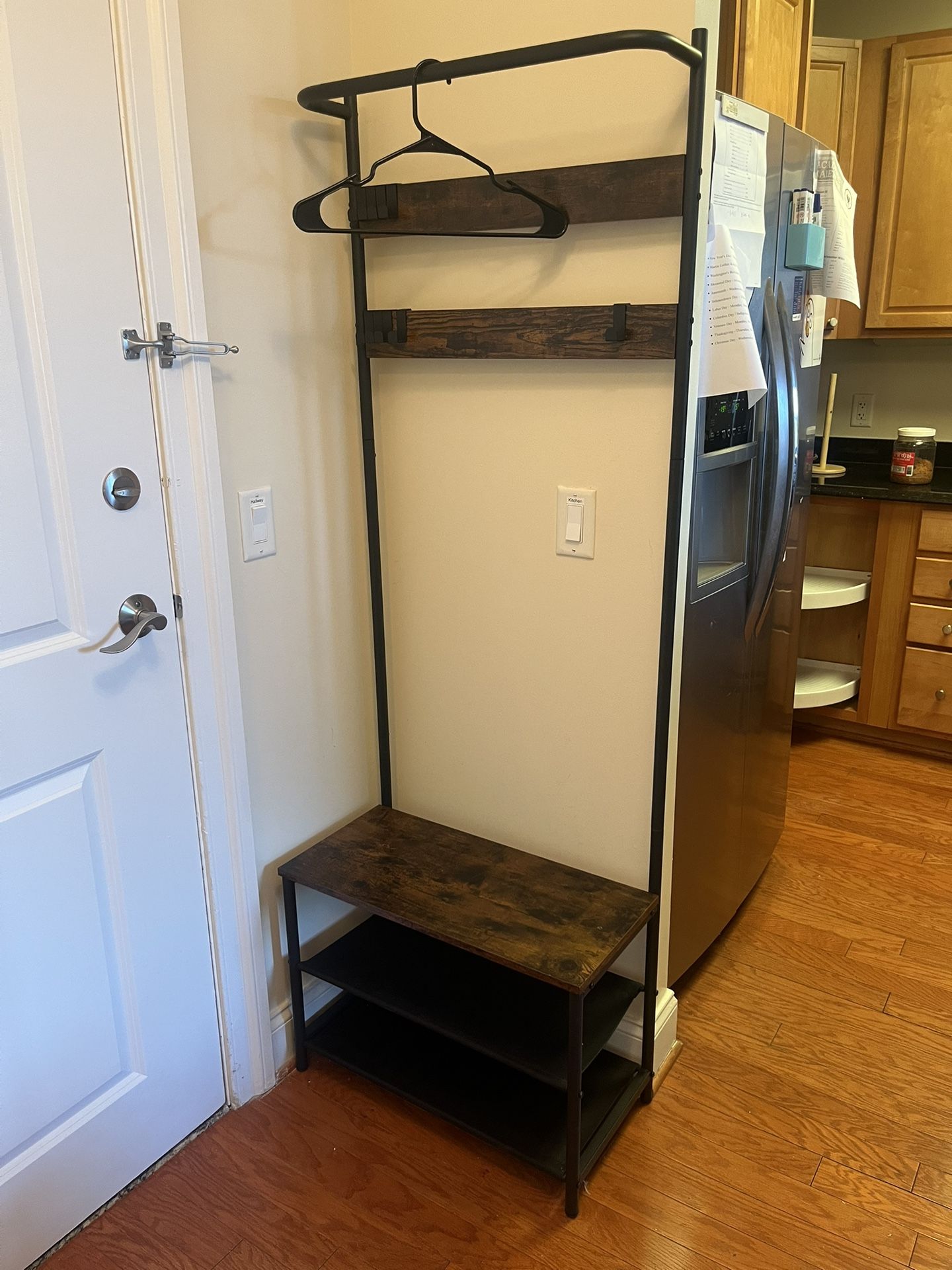 Brand new Shoe Rack And Coat Rack / Organizer