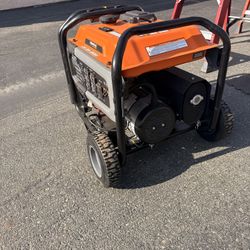 Generac GP5500E, brand new, assembled