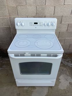Electric stove brand GE 60 Days Of warranty free delivery and installation