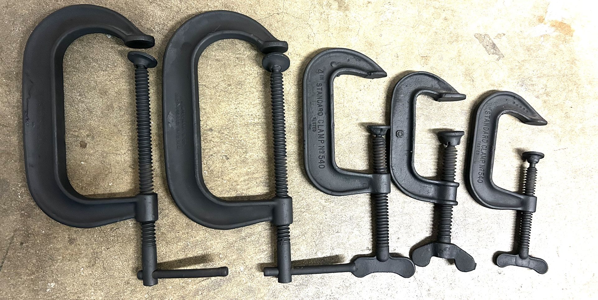 C Clamps ποΈ Heavy Duty