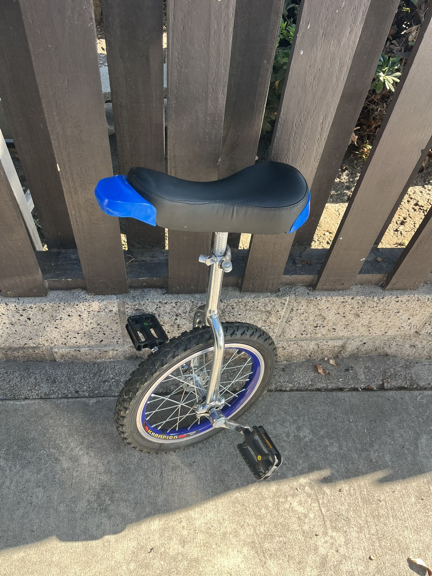 20 Inch Wheel Unicycle