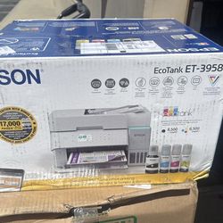 Epson ecotank ET 3958
