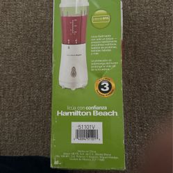 Hamilton Beach blender 