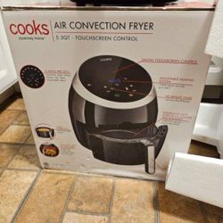 AIR CONVECTION FRYER.