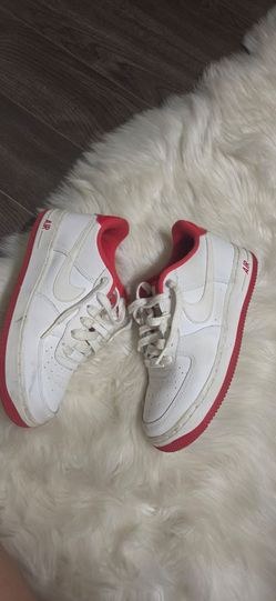 Nike air force 1 low white/red