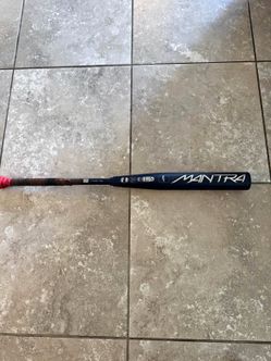 Softball bat.