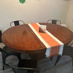 Dining table