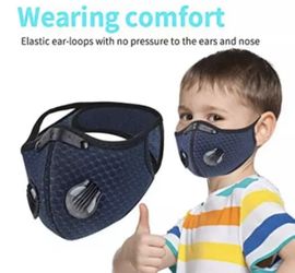Kids Mouth Mask with 2 Breathing Valve