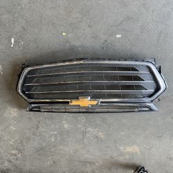 Chevy Traverse Grille