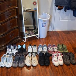 Jordan’s, Yeezys, New Balances 