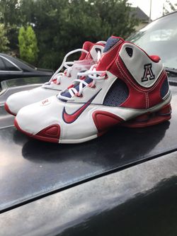 Exclusive Arizona state university Nike shox size 15 READ DESCRIPTION