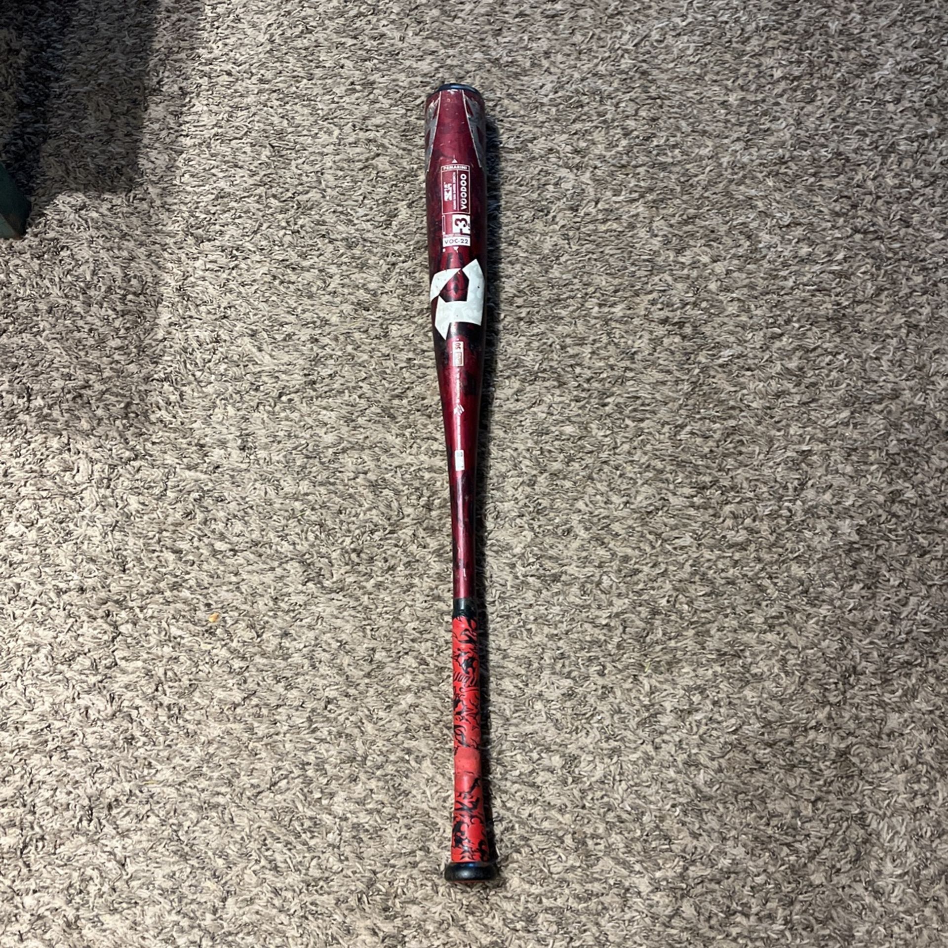 2022 DeMarini Voodoo One (-3) BBCOR 32” 29oz Baseball Bat