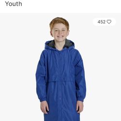 Comfort Fleece-Lined Swim Parka Youth