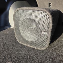 Skar Audio Sub And Amp/ Sony 4 Channel Amp