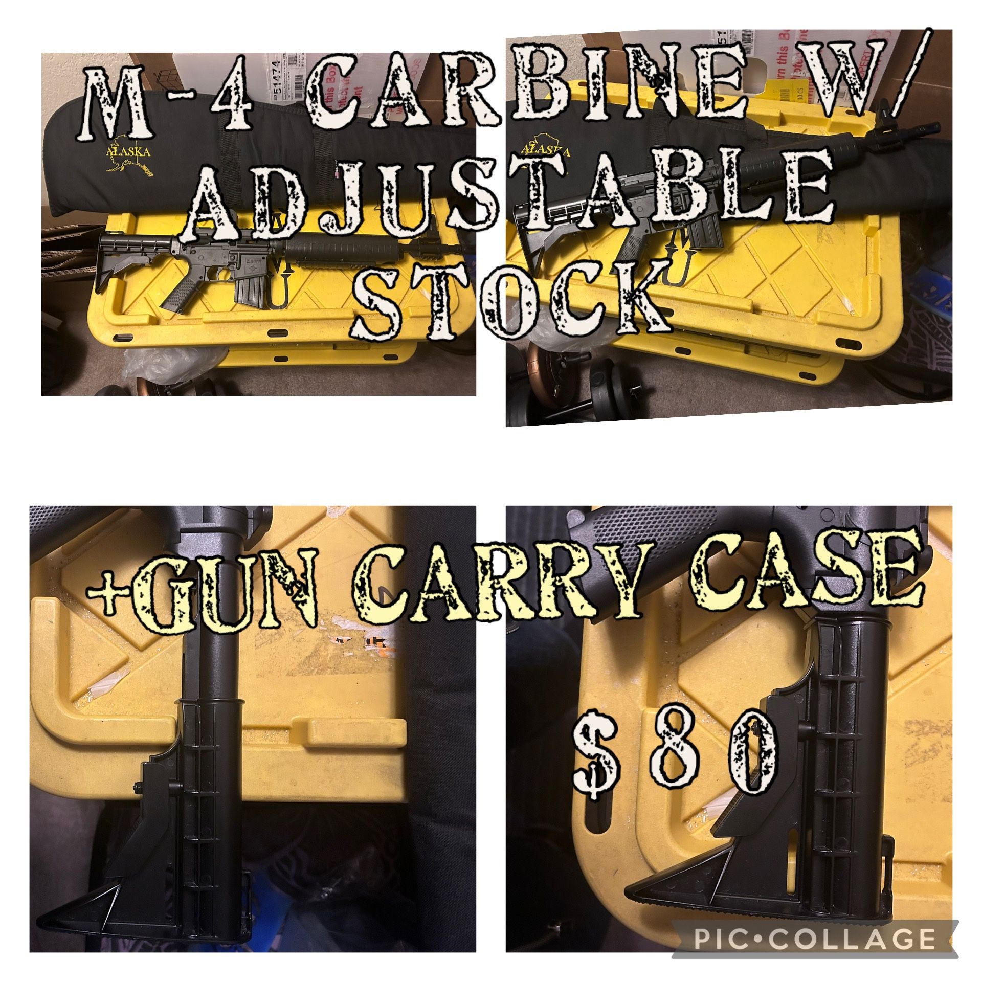 M-4 Carbine .177 Caliber
