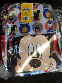 Backpack different styles
