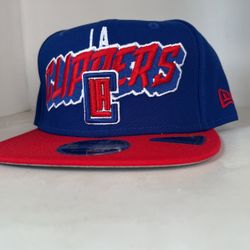 Los Angeles Clipper Snapback Hat 🧢