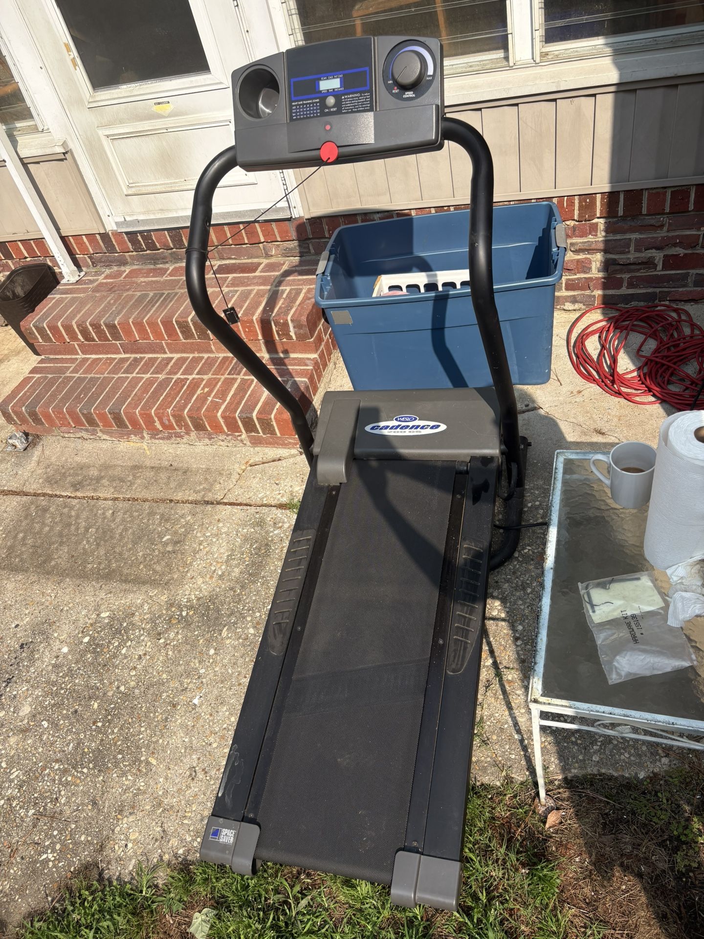 Fold Up Treadmill