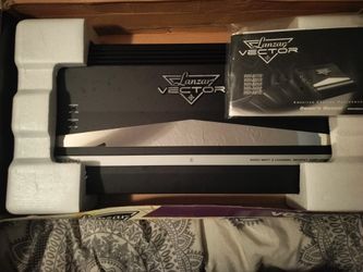 Lanzar Vector car audio sistem