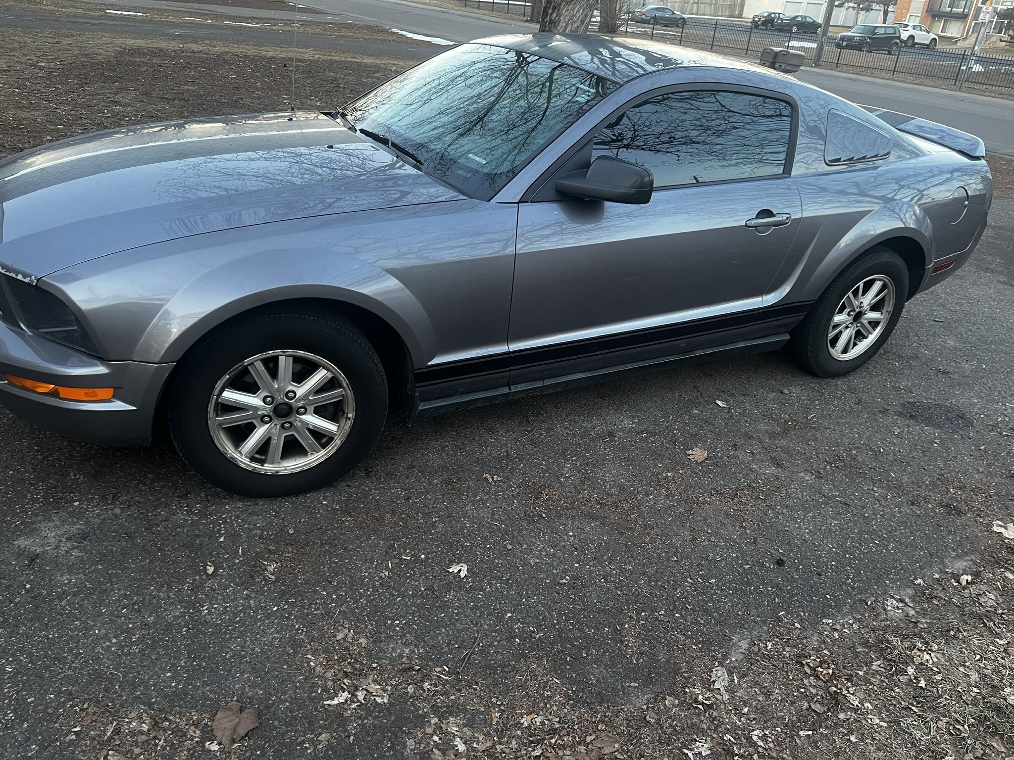 2007 Ford Mustang