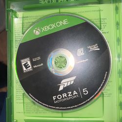Forza 5 xbox one 