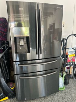 Samsung fridge! Nice!