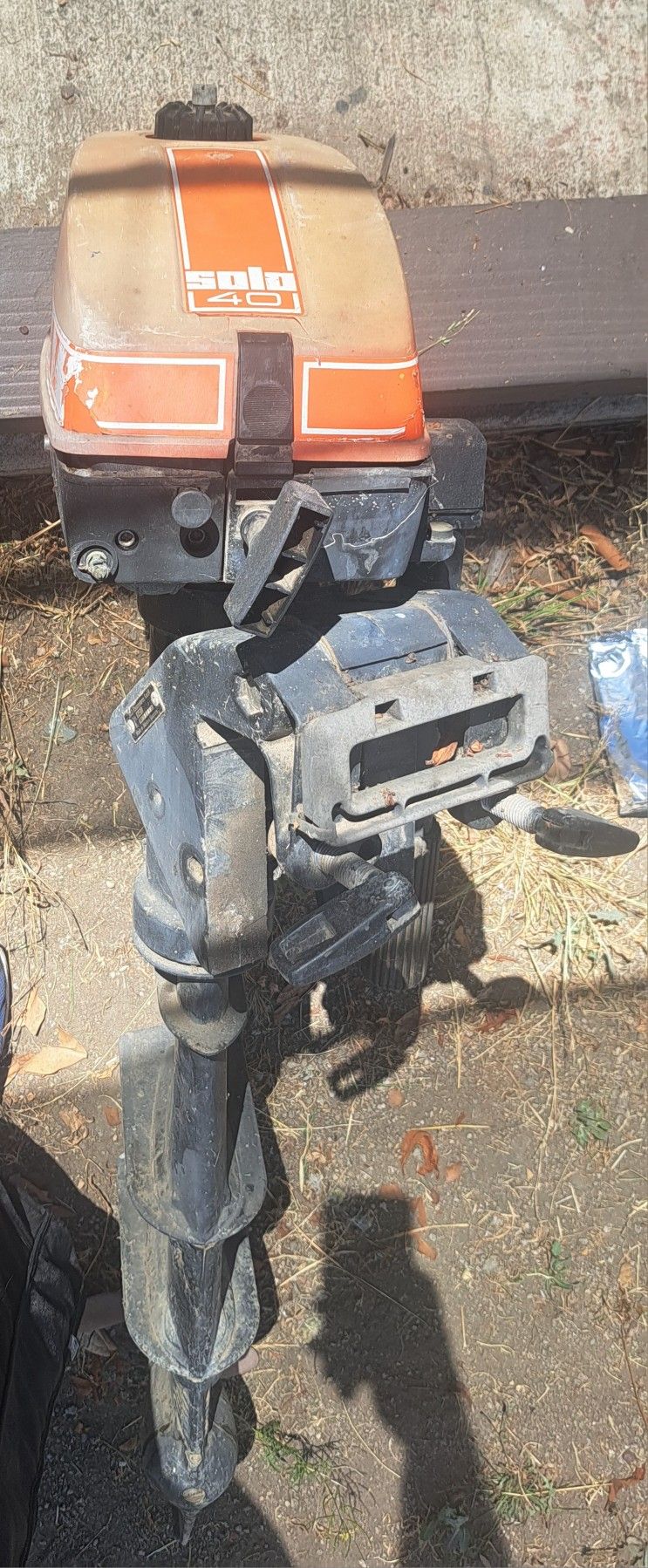 Boat motor